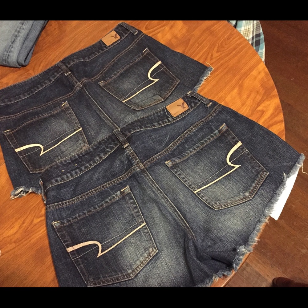 American Eagle jean shorts